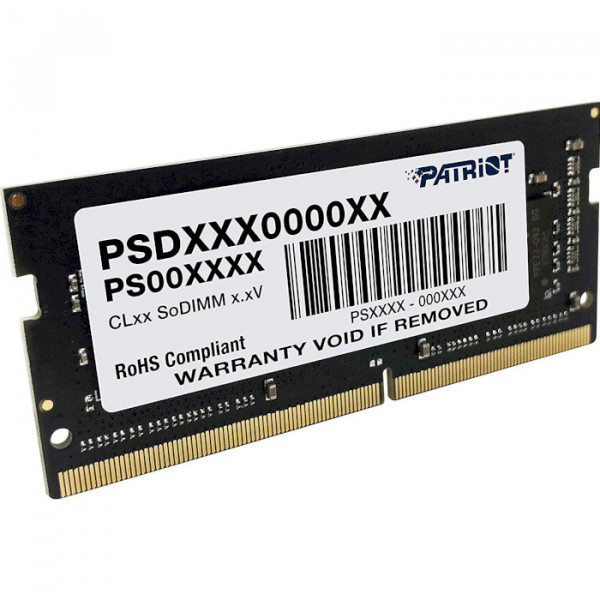 Оперативная память SODIMM Patriot Signature Line [PSD416G320081S] 16 ГБ