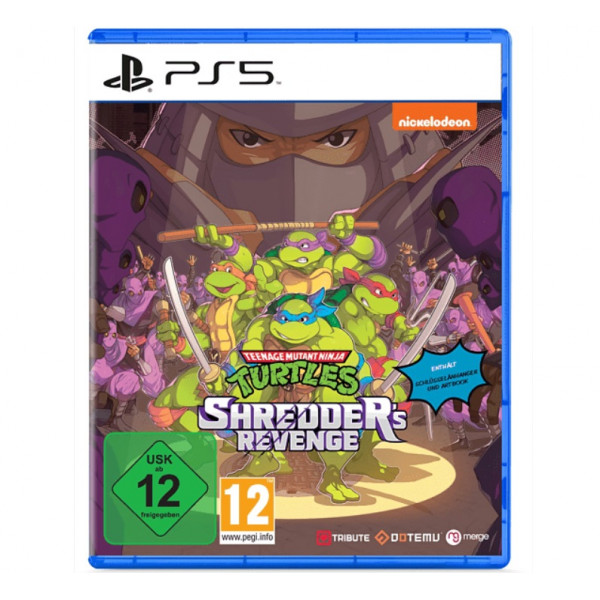 Teenage Mutant Ninja Turtles: Shredder's Revenge (PS5)