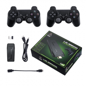 Игровая консоль для телевизора 4K, 20 000 игр, игры Nintendo, Sega