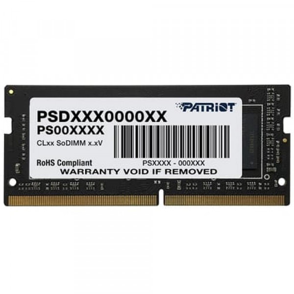 Оперативная память SODIMM Patriot Signature Line [PSD48G320081S] 8 ГБ