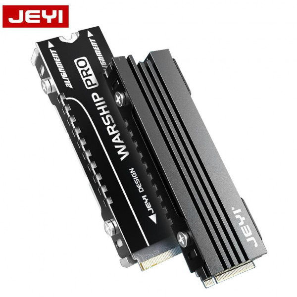 Радиатор JEYI 7 2280 радиатор SSD M.2 NVME для PS5