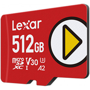 Карта памяти Lexar PLAY MicroSDXC 512GB BL Карта памяти Lexar PLAY MicroSDXC 512GB BL