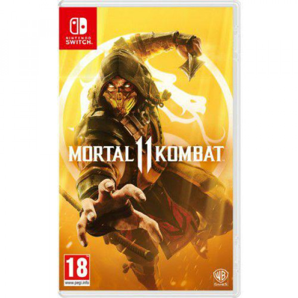 Mortal Kombat 11 (Nintendo Switch) Mortal Kombat 11 (Nintendo Switch)