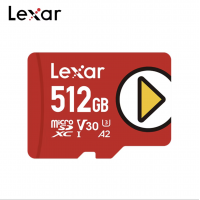 Карта памяти Lexar PLAY MicroSDXC 512GB BL