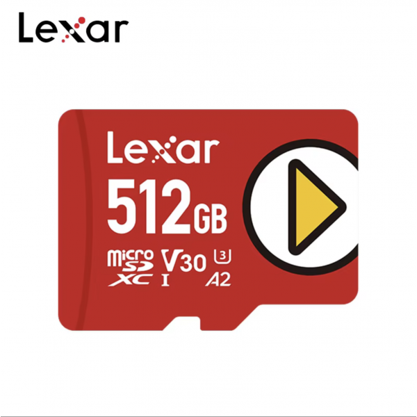 Карта памяти Lexar PLAY MicroSDXC 512GB BL Карта памяти Lexar PLAY MicroSDXC 512GB BL