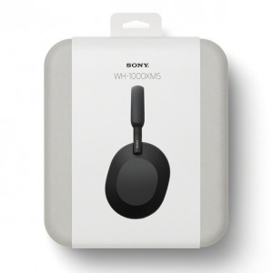 Беспроводные наушники Sony WH-1000XM5, черный