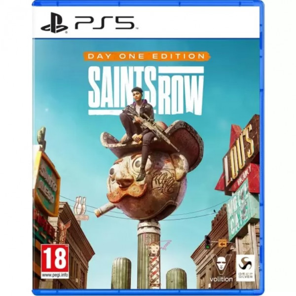 Saints Row - Day One Edition (PS5)