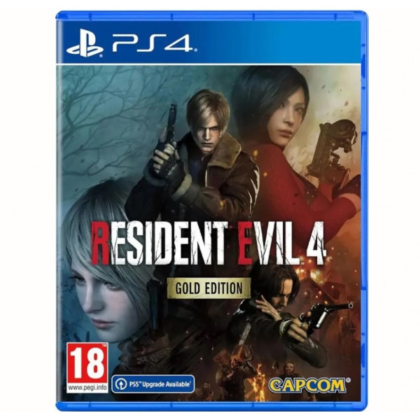 Resident Evil 4 Remake: Gold Edition (PS4)