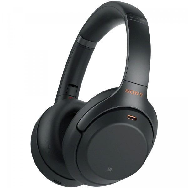 Беспроводные наушники Sony WH-1000XM4, черные