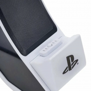 Зарядная станция PowerA Twin Charging для 2-х геймпадов DualSense (PS5 / PlayStation 5)