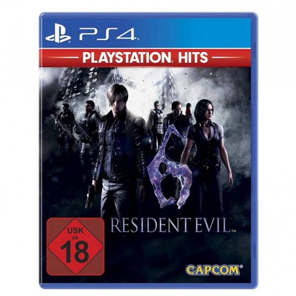 Resident Evil 6 Playstation Hits (PS4)