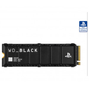 Твердотельный накопитель WD_BLACK SN850P NVMe для консолей PS5 1tb