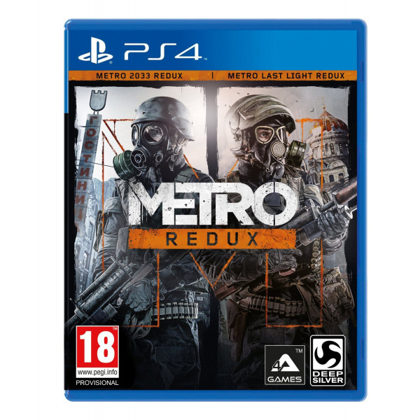 Metro 2033 Redux (PS4)