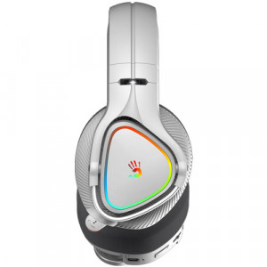 Bluetooth гарнитура A4Tech Bloody MR710 белый