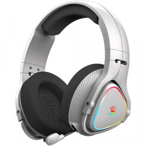 Bluetooth гарнитура A4Tech Bloody MR710 белый
