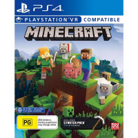 Minecraft (поддержка PS VR) (PS4)