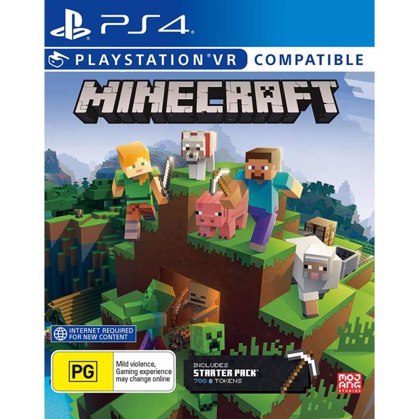 Minecraft (поддержка PS VR) (PS4)