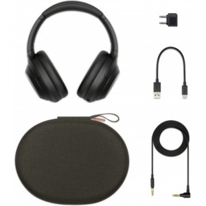 Беспроводные наушники Sony WH-1000XM4, черные