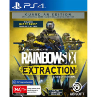 Tom Clancy's Rainbow Six Extraction – Guardian Edition (PS4)
