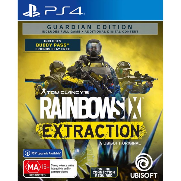 Tom Clancy's Rainbow Six Extraction – Guardian Edition (PS4)