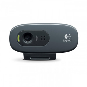 Камера Logitech HD WebCam C270, HD 720Р, USB, чёрный