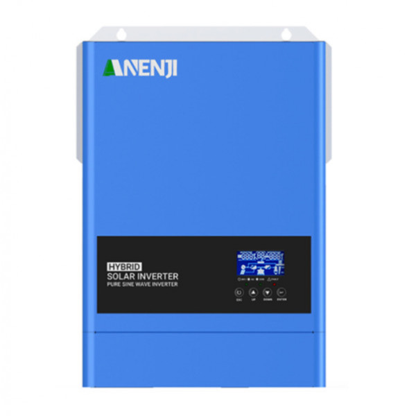 Гибридный инвертор Anenji ANJ-6200-48V-WIFI, 48 В, 6200 Вт