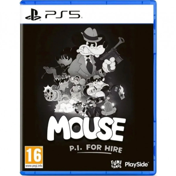 Mouse: P.I. For Hire (PS5) Mouse: P.I. For Hire (PS5)