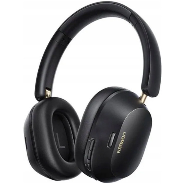 Накладные наушники UGREEN HP203 HiTune Max 5C черный Накладные наушники UGREEN HP203 HiTune Max 5C черный