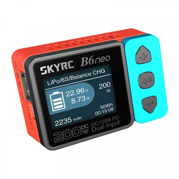 Умное зарядное устройство SkyRC B6Neo2 c переходниками XH XT XT60