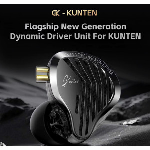 Наушники проводные KZ GK-Kunten 3.5 или Type-C Наушники проводные KZ GK-Kunten 3.5 или Type-C