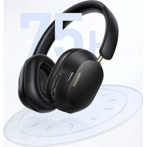Накладные наушники UGREEN HP203 HiTune Max 5C черный Накладные наушники UGREEN HP203 HiTune Max 5C черный