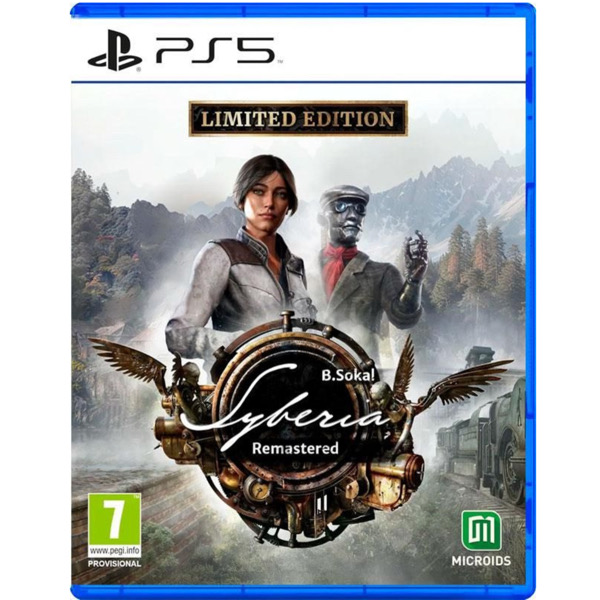 Syberia: Remastered. Limited Edition (PS5) Syberia: Remastered. Limited Edition (PS5)