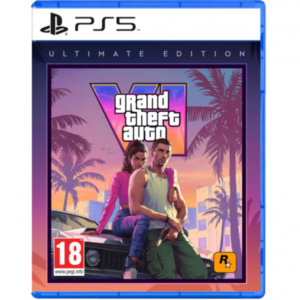 Grand Theft Auto VI Ultimate Edition (PS5)