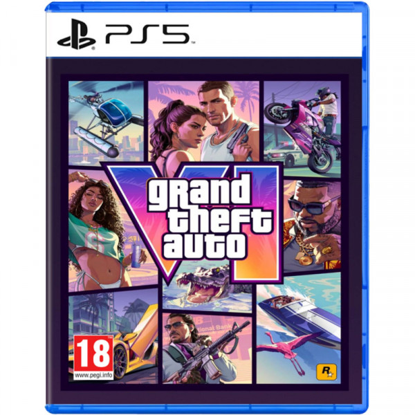 Grand Theft Auto VI (PS5)