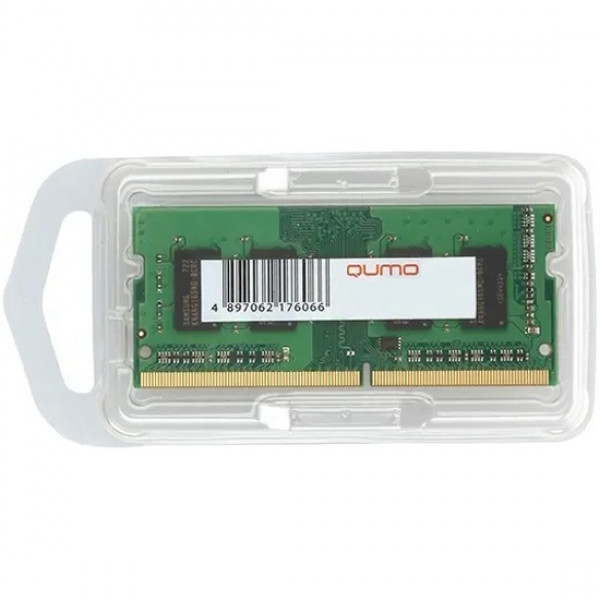 Оперативная память SO-DIMM QUMO 16GB DDR4-3200 (QUM4S-16G3200P22) Оперативная память SO-DIMM QUMO 16GB DDR4-3200 (QUM4S-16G3200P22)