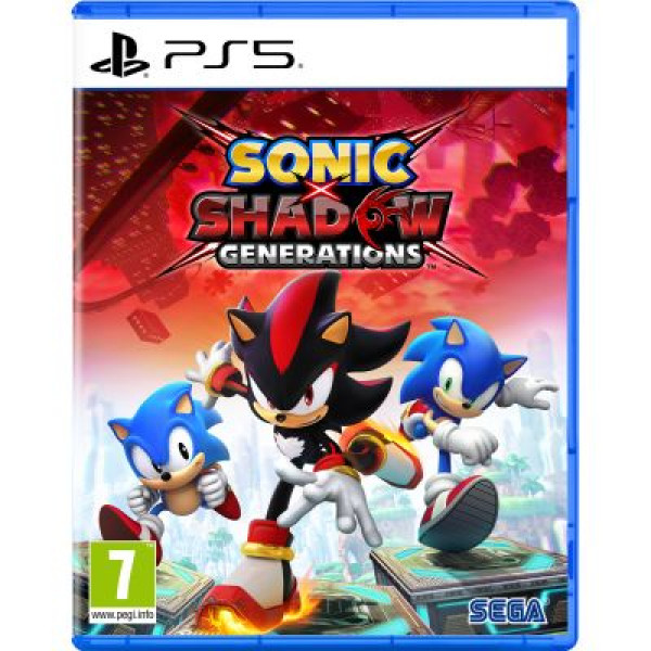 Sonic x Shadow Generations (PS5) Sonic x Shadow Generations (PS5)