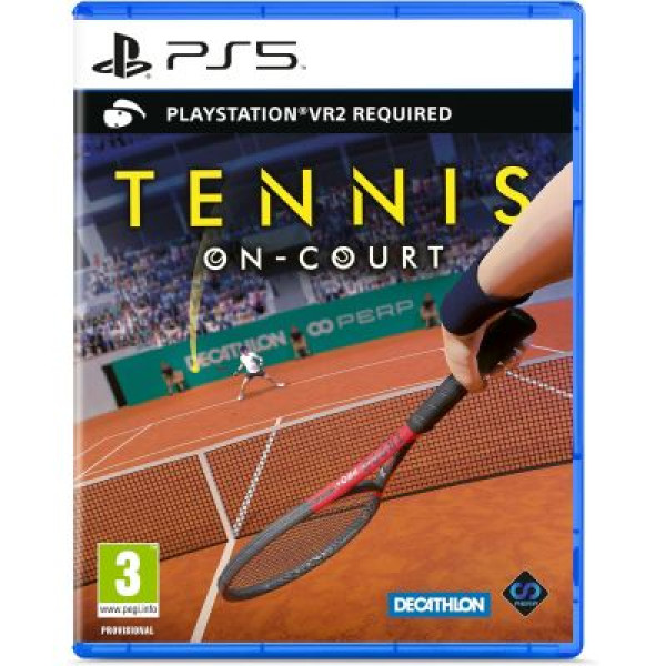 Tennis On-Court PSVR2 (PS5)