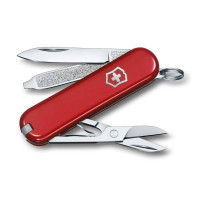 Нож перочинный Victorinox Classic (0.6223.B1) 58мм 7 функций красный