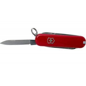 Нож перочинный Victorinox Classic (0.6223.B1) 58мм 7 функций красный