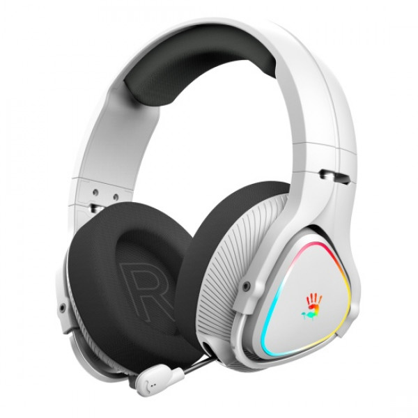 Bluetooth гарнитура A4Tech Bloody MR710 белый