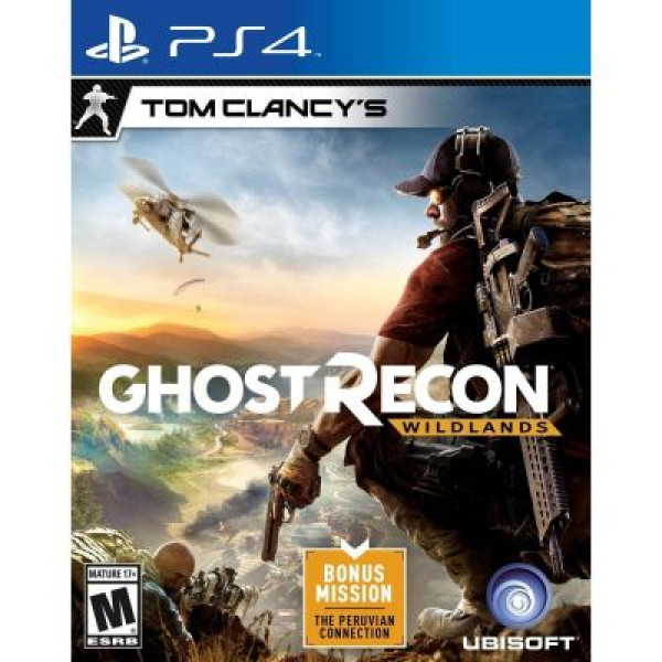 Tom Clancy's Ghost Recon: Wildlands (PS4)