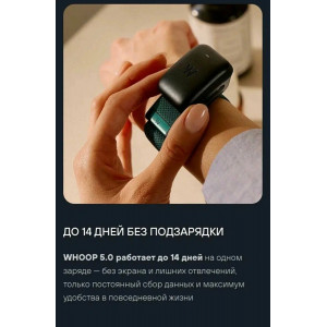 Фитнес-браслет Whoop 5.0 + 12 месяцев подписки Фитнес-браслет Whoop 5.0 + 12 месяцев подписки