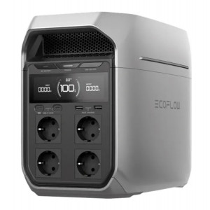 Зарядная станция EcoFlow DELTA 3 PLUS (1024 Вт*ч/1800 Вт)Зарядная станция EcoFlow DELTA 3 PLUS (1024 Вт*ч/1800 Вт)