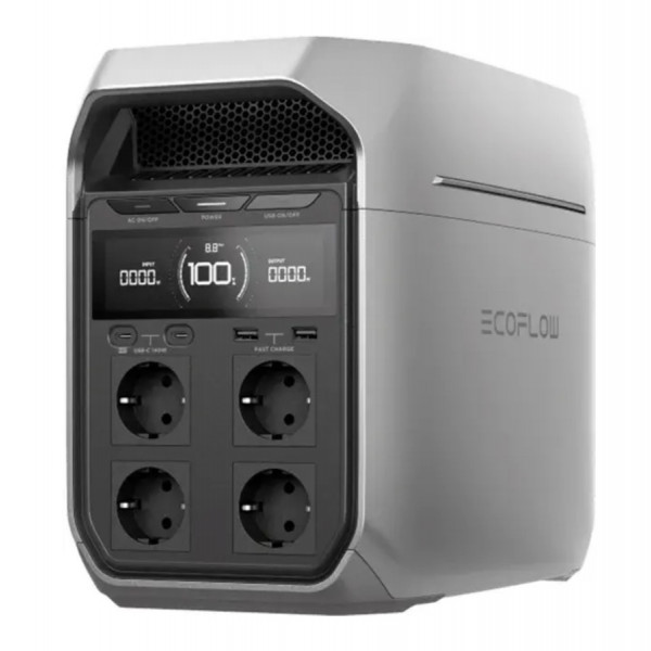 Зарядная станция EcoFlow DELTA 3 PLUS (1024 Вт*ч/1800 Вт)Зарядная станция EcoFlow DELTA 3 PLUS (1024 Вт*ч/1800 Вт) Зарядная станция EcoFlow DELTA 3 PLUS (1024 Вт*ч/1800 Вт)Зарядная станция EcoFlow DELTA 3 PLUS (1024 Вт*ч/1800 Вт)