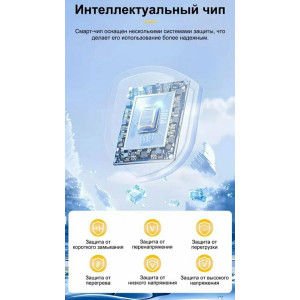 Инвертор автомобильный ANENJI , 4000 Вт с выходом чистой синусоиды