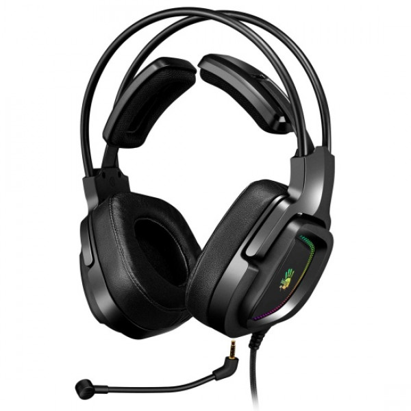 Игровые наушники A4TECH Bloody G575P, проводные (USB), черный Игровые наушники A4TECH Bloody G575P, проводные (USB), черный