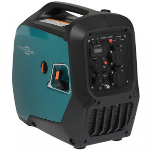 Электрогенератор бензиновый FinePower FPGI-3000L, 3.5 КВТ