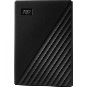 Внешний HDD 2.5" Western Digital My Passport, 4TB, USB 3.2 Gen 1 Type-A, 5400 rpm, черный Внешний HDD 2.5" Western Digital My Passport, 4TB, USB 3.2 Gen 1 Type-A, 5400 rpm, черный