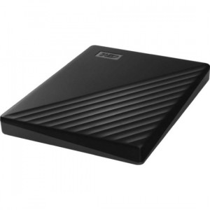 Внешний HDD 2.5" Western Digital My Passport, 4TB, USB 3.2 Gen 1 Type-A, 5400 rpm, черный Внешний HDD 2.5" Western Digital My Passport, 4TB, USB 3.2 Gen 1 Type-A, 5400 rpm, черный