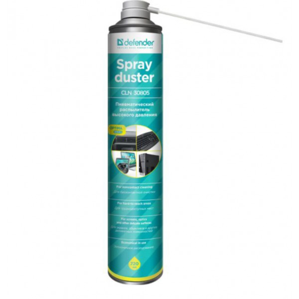 Баллон со сжатым воздухом Defender DUSTER 1000ML/720ML